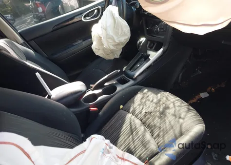 2018 Nissan Sentra Sv из США, поврежденный, VIN 3N1AB7AP8JY292204